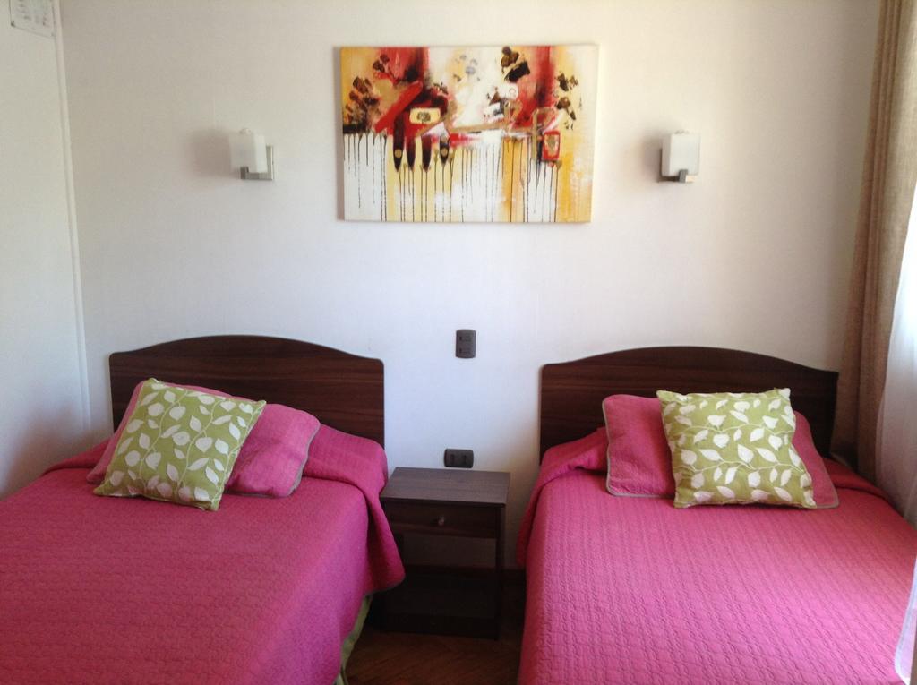 Hostal El Parron Hostel Rancagua Exterior photo